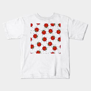Ladybug pattern Kids T-Shirt